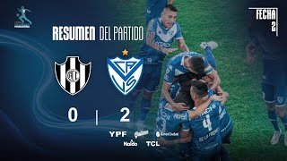 Copa Diego Maradona  Fases  Fecha 2  resumen de Central Córdoba  Vélez [upl. by Giark933]