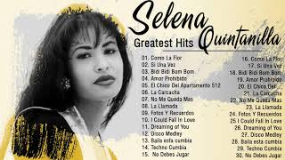 Selena Greatest Hits 2020 Selena Quintanilla Album Colección [upl. by Hinkel809]