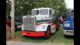 Macungie ATCA Show 2023  Brockway White Freightliner Misc [upl. by Sellma]