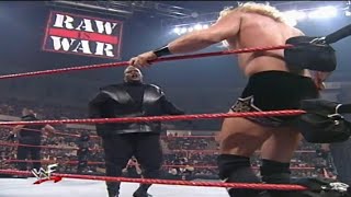 Test vs Big Boss Man Viscera amp Mideon Four Corners Match Raw 19990503 [upl. by Trovillion106]