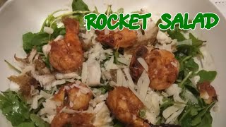 RocketSalad Instant Salad Recipe  TazKiro Channel 👨‍💼 [upl. by Milissa427]