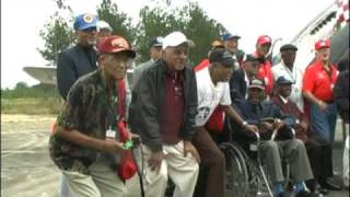 RED TAILS Return to Tuskegee AAF 2008 [upl. by Naoh924]