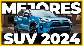 TOP MEJORES SUVs 2024 🔥 RECOMENDADOS 🔥 [upl. by Gereron]