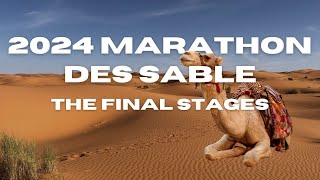 2024 Marathon Des Sable  Stages 4 5 amp 6 [upl. by Quinton950]