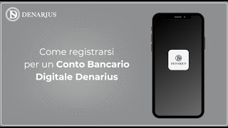 Denarius Tutorial  Signing Up Italiano [upl. by Nyrak]