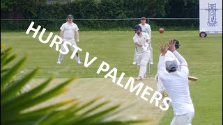 Hurstpierpoint 1s Vs Palmers 1s Division 5 Cricket [upl. by Vokaay]