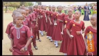 ZABRON SINGERS NAKUTUMA WIMBO VIDEO CHALLENGE PUPILS PARTY ENTANCE [upl. by Leyameg]