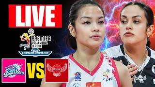 CREAMLINE VS PETRO GAZZ 🔴LIVE NOW  AUGUST 13 2024  PVL REINFORCED CONFERENCE 2024 pvllive [upl. by Mirna]