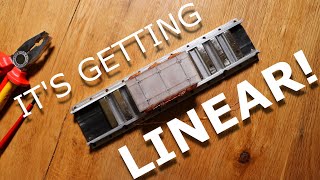 Making a LINEAR MOTOR for a DIY CNC mini MILL  Part 1 StepbyStep [upl. by Seton]