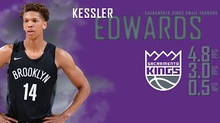 SACRAMENTO KINGS Kessler Edwards ᴴᴰ [upl. by Brandtr]