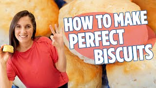 How to Make Perfect Biscuits from Scratch  Allrecipes [upl. by Colet]