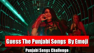 Guess The Punjabi Songs By Emojis ChallengePunjabi Songs Challenge [upl. by Irok]