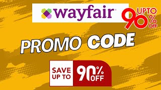 Wayfair Promo Code  Biggest Way Day deals  Wayfair discount promo code  Wayfair coupon code [upl. by Derdle]