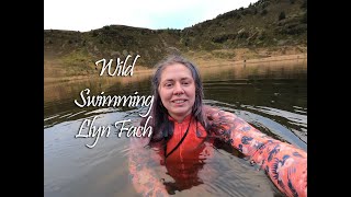 Walking amp Wild Outdoor Lake Swimming  Llyn Fach amp Llyn Fawr  Neath [upl. by Eirehs]