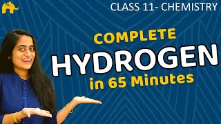 Hydrogen Class 11 Chemistry  One Shot  CBSE NEET JEE [upl. by Anirehtac]