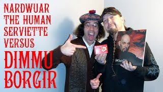 Nardwuar vs Dimmu Borgir [upl. by Ettevram962]