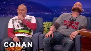 Shane Victorino amp Jonny Gomes Interview Pt 1 11052013  CONAN on TBS [upl. by Scoville]