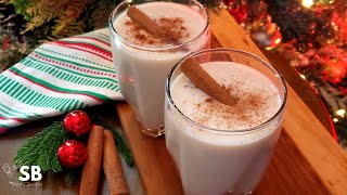 Coquito Puerto Rican Drink Recipe [upl. by Yriek]