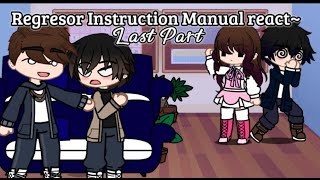 Regressor Instruction Manual reactLast Part [upl. by Enyalahs]