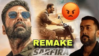 SARFIRA MOVIE ME SURYA amp AKSHY KUMAR  SOUTH REMAKE MOVIE  bollywood sarfiratrailer [upl. by Ajani]