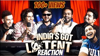 Indias Got Latent Bonus Full Episode  Samay Raina and Arpit Bala Episode  reaction mf 🤣 [upl. by Gapin778]