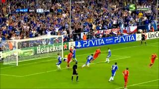 Bayern Munchen  Chelsea  penalty miss Robben 2012 Chapions League Final  HD [upl. by Eugenie210]