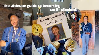 HOW I GOT 5 DISTINCTIONS IN MATRICTop 10 study tipsresources to AIM exams📚📖 [upl. by Vange920]