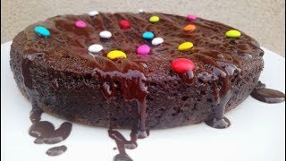 Recette Gâteau simple et rapide au chocolat طريقة تحضير كيكة الشوكولاتة بمقادير سهلة واقتصادية [upl. by Daryl]