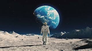 10 Hours Ambient MOONWALK Wallpaper  Screensaver  4K Ultra HD [upl. by Bonner]