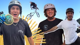 I Rode With XGames Gold Medalist Brady Baker [upl. by Voleta]