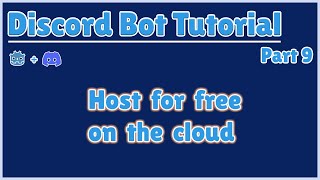 9 Host Godot project for free using Heroku  Discord Bot Tutorial  Godot godot bot discord [upl. by Lesli]