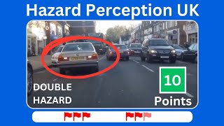 Double Hazard Perception Videos in your UK Hazards Perception Test 2025 [upl. by Baird31]