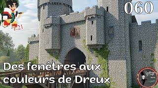 60 Et voilà une entrée pour le château st aubin du cormier qui le vaut bien Aventure Minecraft 121 [upl. by Yasdnil]