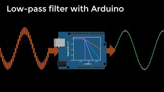 How to design and implement a digital lowpass filter on an Arduino [upl. by Pruter]