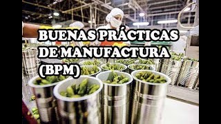 Buenas Prácticas de Manufactura BPM Por qué son tan importantes [upl. by Heyer46]