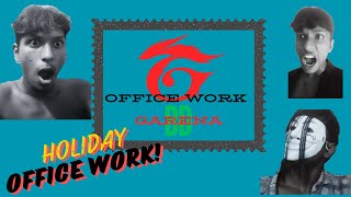 GARENA office on HOLIDAY   2024 [upl. by Lidstone]