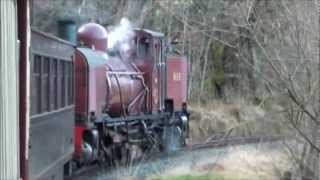 Welsh Highland Railway Garratt NGG16 No 138 [upl. by Franzen]