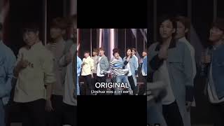 kpop mistakes vs original fypシ゚ explore shorts [upl. by Animsay]