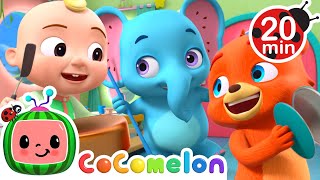 🎶 Pots amp Pans Music Fun  More  🍉 CoComelon  JJs Baby Songs 🎶 [upl. by Ibby]