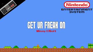 Missy Elliott — Get Ur Freak On 8Bit Cover  NES Soundfont Remix  Meme Songs [upl. by Sadinoel901]