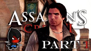 Ezio Auditore Da Firenze The Legend is Born Assassins Creed 2 Playthrough XBX Part 1 [upl. by Nueovas]