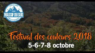 festival des couleurs Massif du Sud [upl. by Eintruoc]