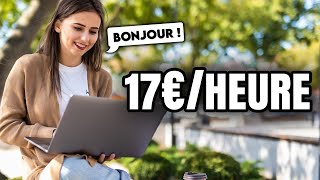 LE MEILLEUR JOB ÉTUDIANT  payé 17€heure [upl. by Un]