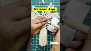 Christmas Macrame Angel [upl. by Griffy]