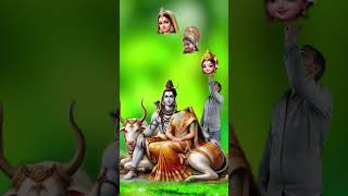 Shiv panchakshari Stotra ❤️ Load Shankar saved panda ❤️Jai mahadev ji youtubeshorts [upl. by Mihsah992]