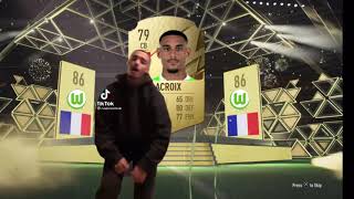 FIFA 22 LACROIX NEW WALKOUT ANIMATION IS INSANE [upl. by Beverie178]