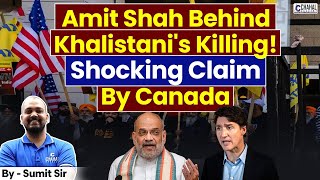 ‘Serious Consequences’  India’s Big Warning To Canada  Canada Links Shah To Khalistani Killings [upl. by Suoirad]