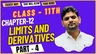 Class 11 Maths Chapter 12  Limits and Derivatives [upl. by Burnard]