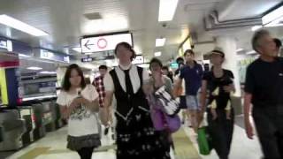 Life in a Day 24  Average Afternoon in Tokyo Japan unedited footage [upl. by Aniara]