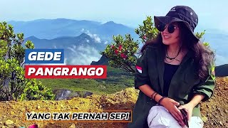 GEDE PANGRANGO via PUTRI YANG TAK PERNAH SUNYI [upl. by Rajewski726]